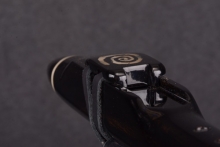 Nigerian Ebony Native American Flute, Minor, Mid A-4, #T4G (3)